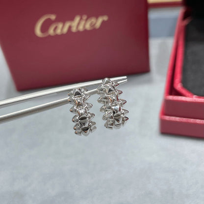 [Ornora Jewelry]CLASH MINI HOOP EARRINGS