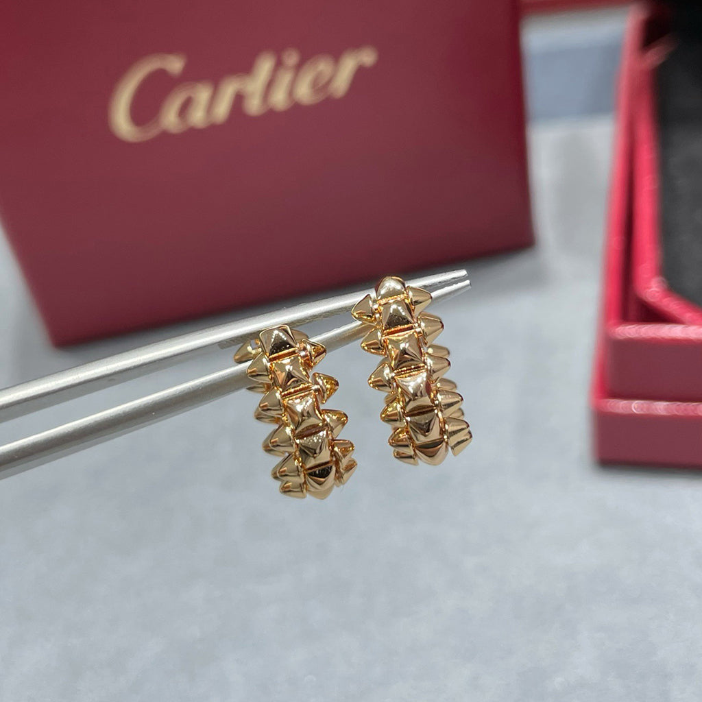 [Ornora Jewelry]CLASH MINI HOOP EARRINGS