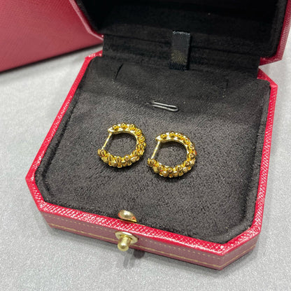 [Ornora Jewelry]CLASH MINI HOOP EARRINGS