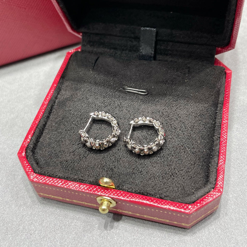 [Ornora Jewelry]CLASH MINI HOOP EARRINGS
