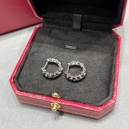 [Ornora Jewelry]CLASH MINI HOOP EARRINGS