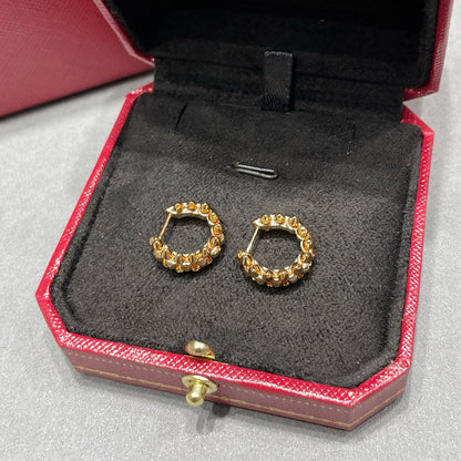 [Ornora Jewelry]CLASH MINI HOOP EARRINGS