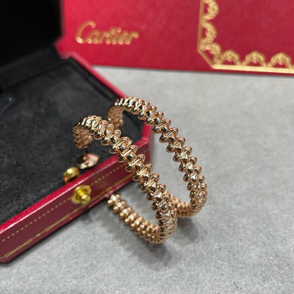 [Ornora Jewelry]CLASH HOOP LARGE EARRINGS