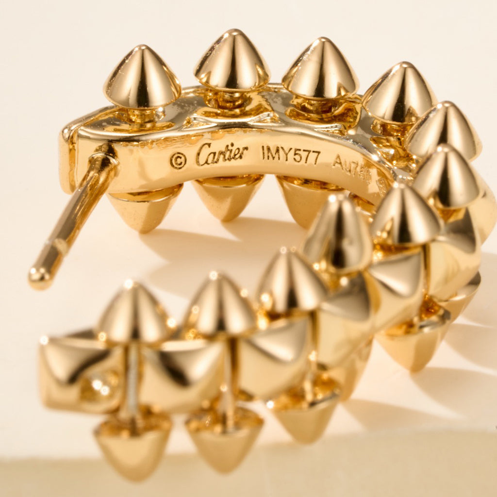 [Ornora Jewelry]CLASH MINI HOOP EARRINGS