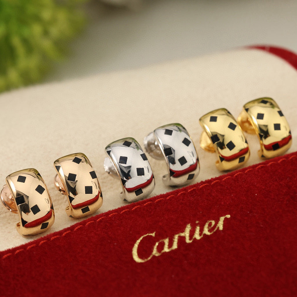 [Ornora Jewelry]PANTHERE MINI  EARRINGS