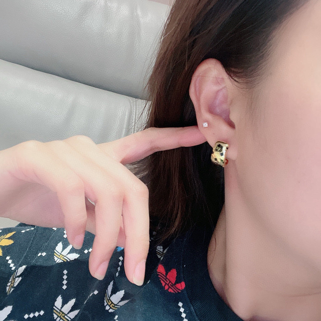 [Ornora Jewelry]PANTHERE MINI  EARRINGS