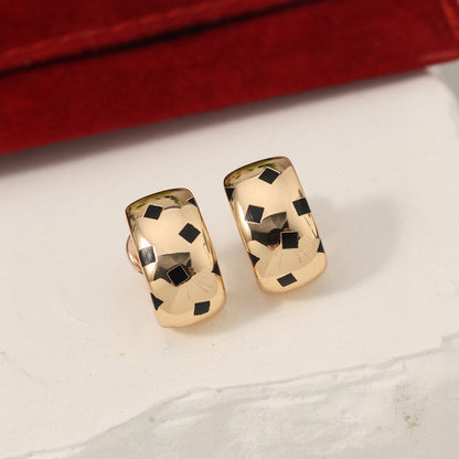[Ornora Jewelry]PANTHERE MINI  EARRINGS