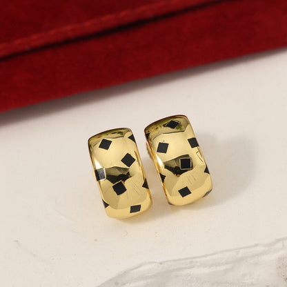 [Ornora Jewelry]PANTHERE MINI  EARRINGS