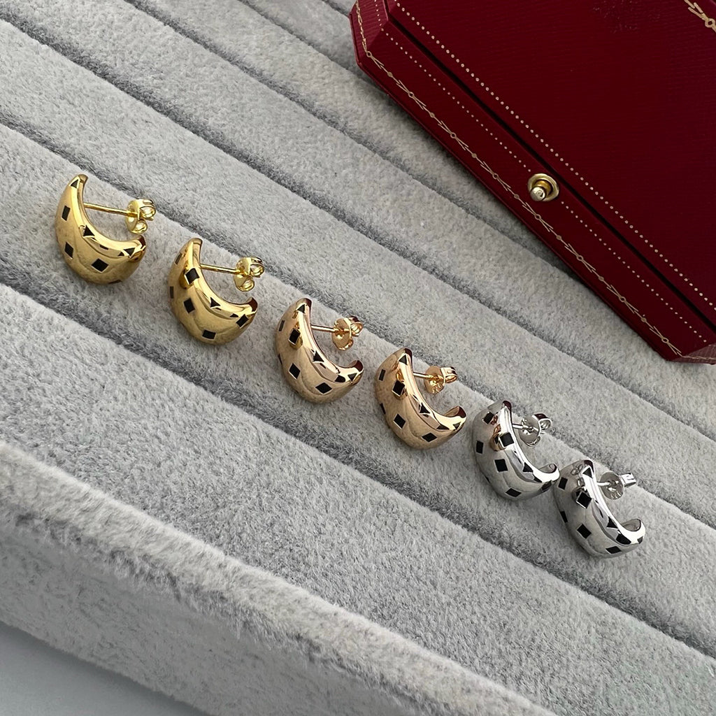 [Ornora Jewelry]PANTHERE MINI  EARRINGS