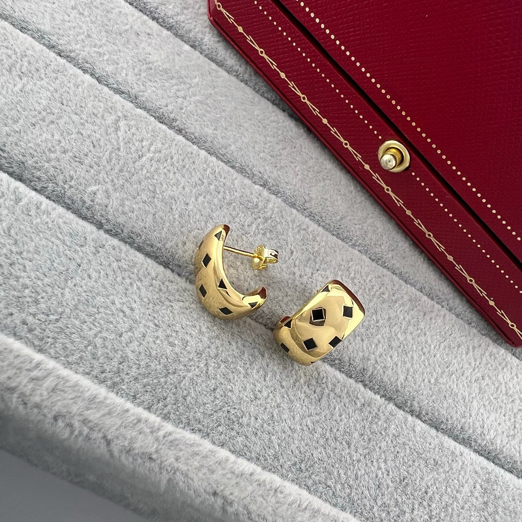 [Ornora Jewelry]PANTHERE MINI  EARRINGS