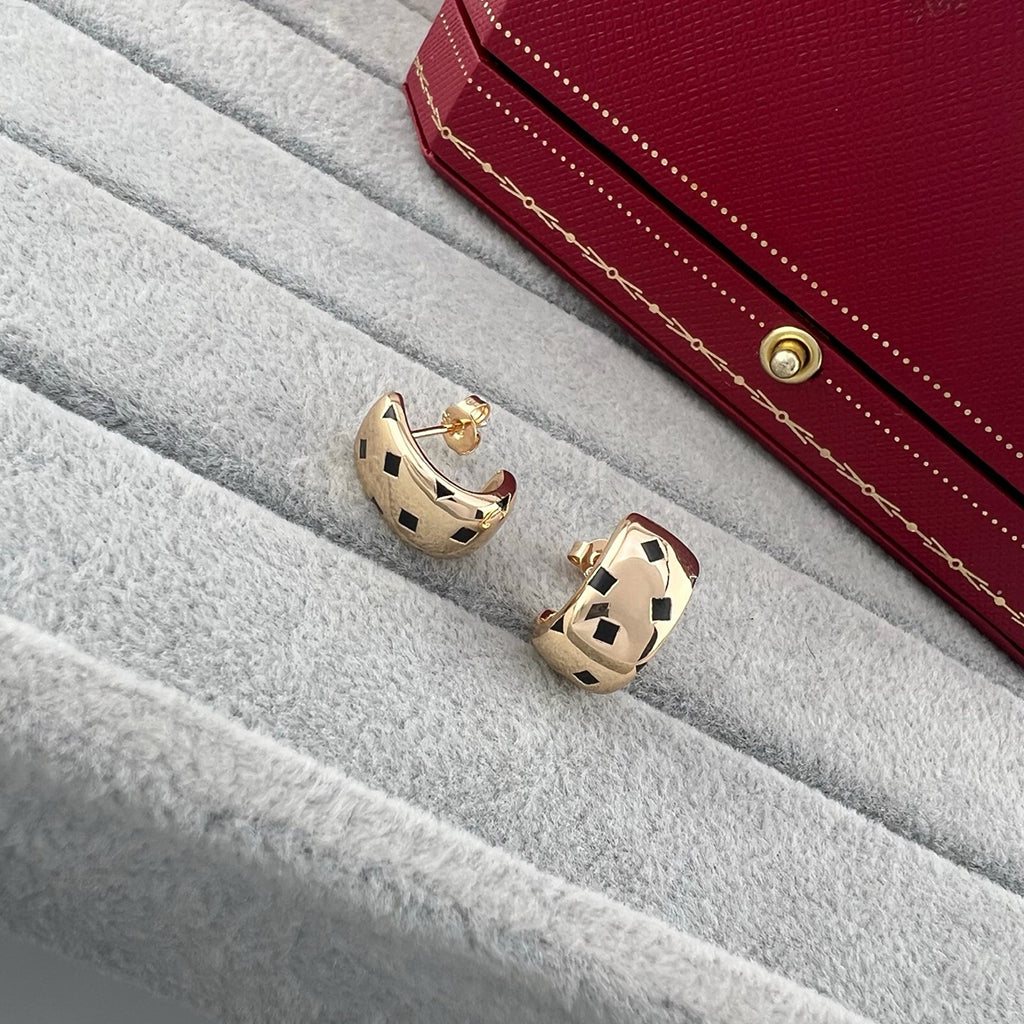 [Ornora Jewelry]PANTHERE MINI  EARRINGS
