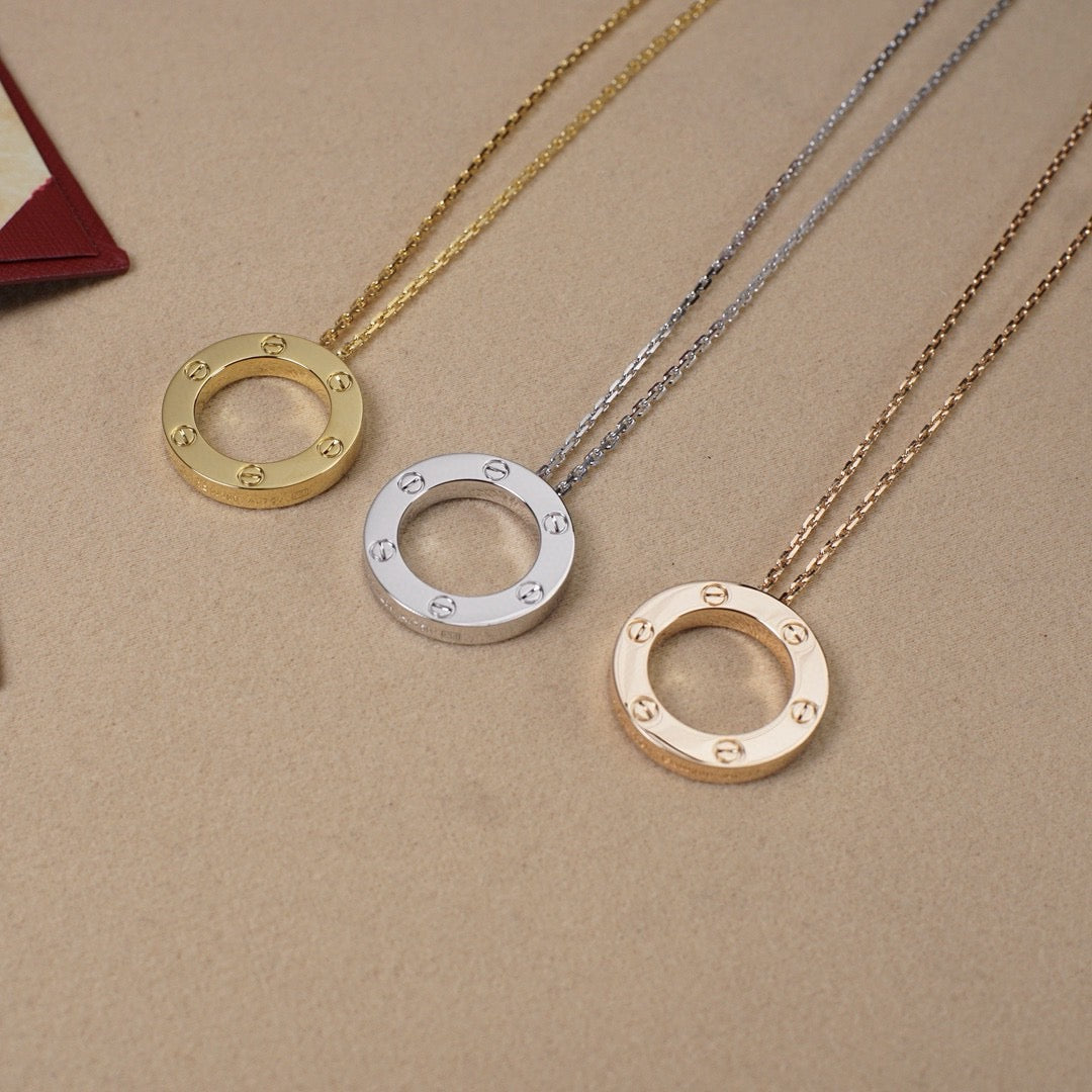 [Ornora Jewelry]LOVE NECKLACE 16MM