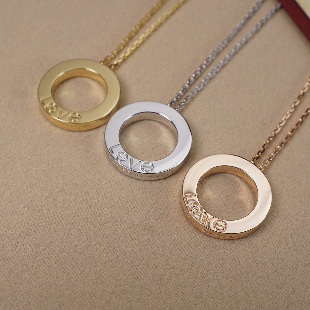[Ornora Jewelry]LOVE NECKLACE 16MM