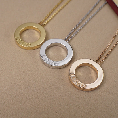 [Ornora Jewelry]LOVE NECKLACE 16MM