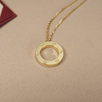 [Ornora Jewelry]LOVE NECKLACE 16MM