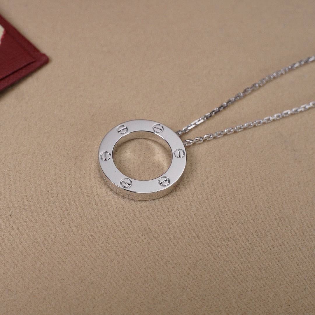 [Ornora Jewelry]LOVE NECKLACE 16MM