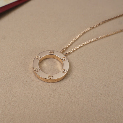 [Ornora Jewelry]LOVE NECKLACE 16MM