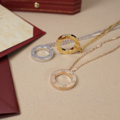 [Ornora Jewelry]LOVE NECKLACE 16MM