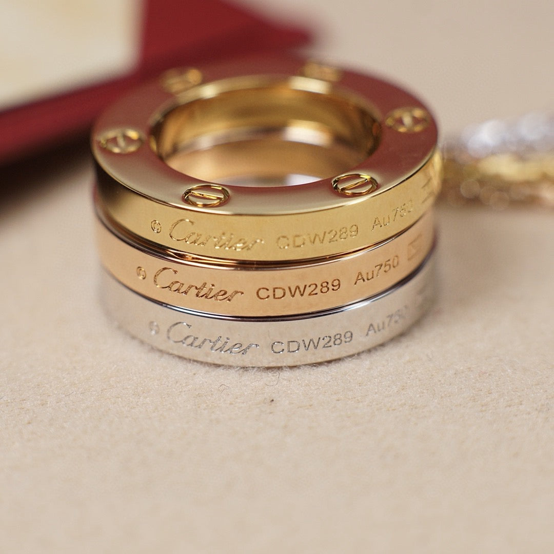 [Ornora Jewelry]LOVE NECKLACE 16MM