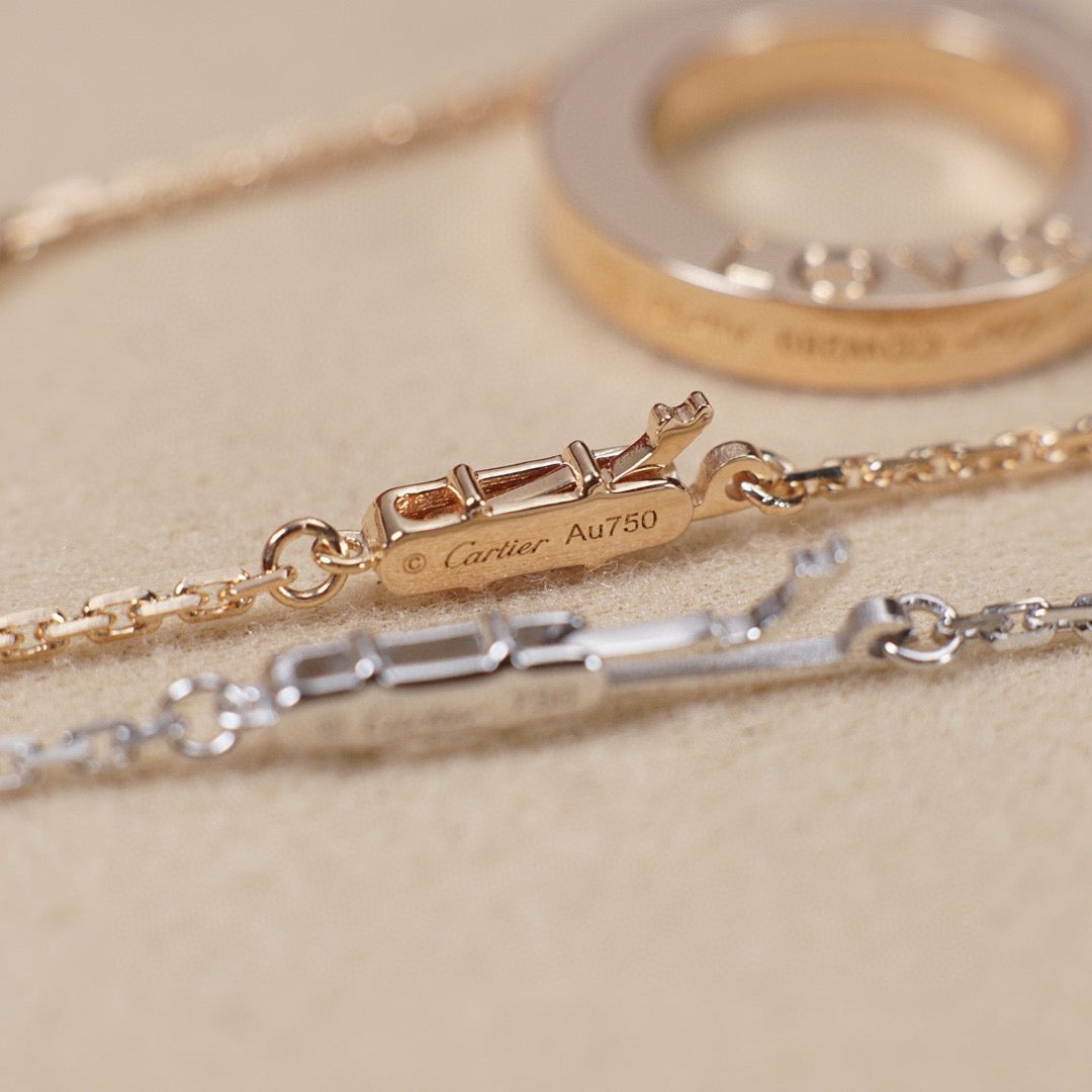 [Ornora Jewelry]LOVE NECKLACE 16MM