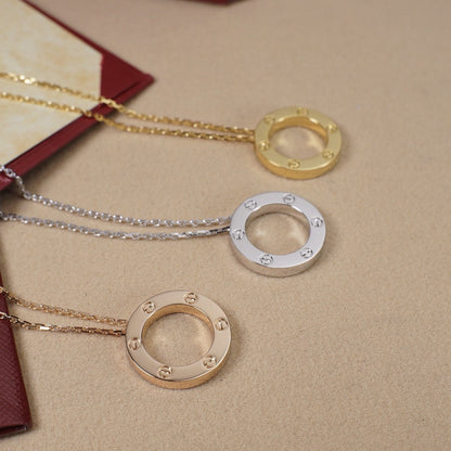 [Ornora Jewelry]LOVE NECKLACE 16MM