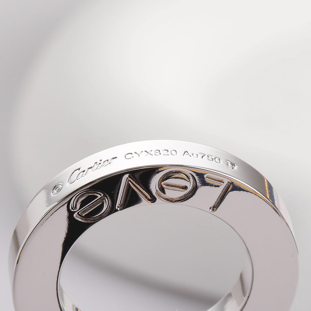 [Ornora Jewelry]LOVE NECKLACE 16MM  FULL DIAMOND