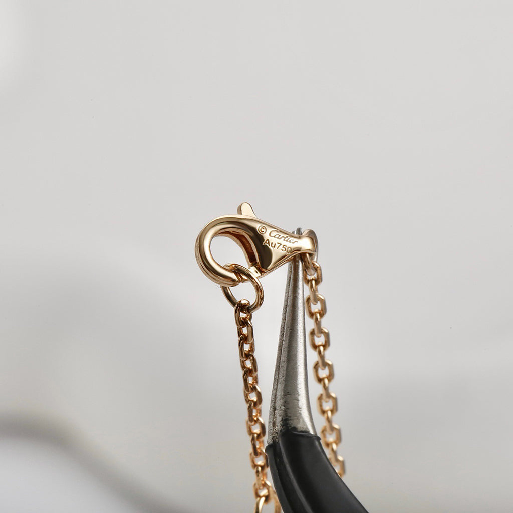 [Ornora Jewelry]JUSTE NECKLACE FULL DIAMOND