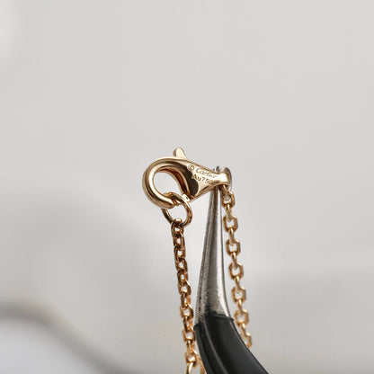 [Ornora Jewelry]JUSTE NECKLACE FULL DIAMOND