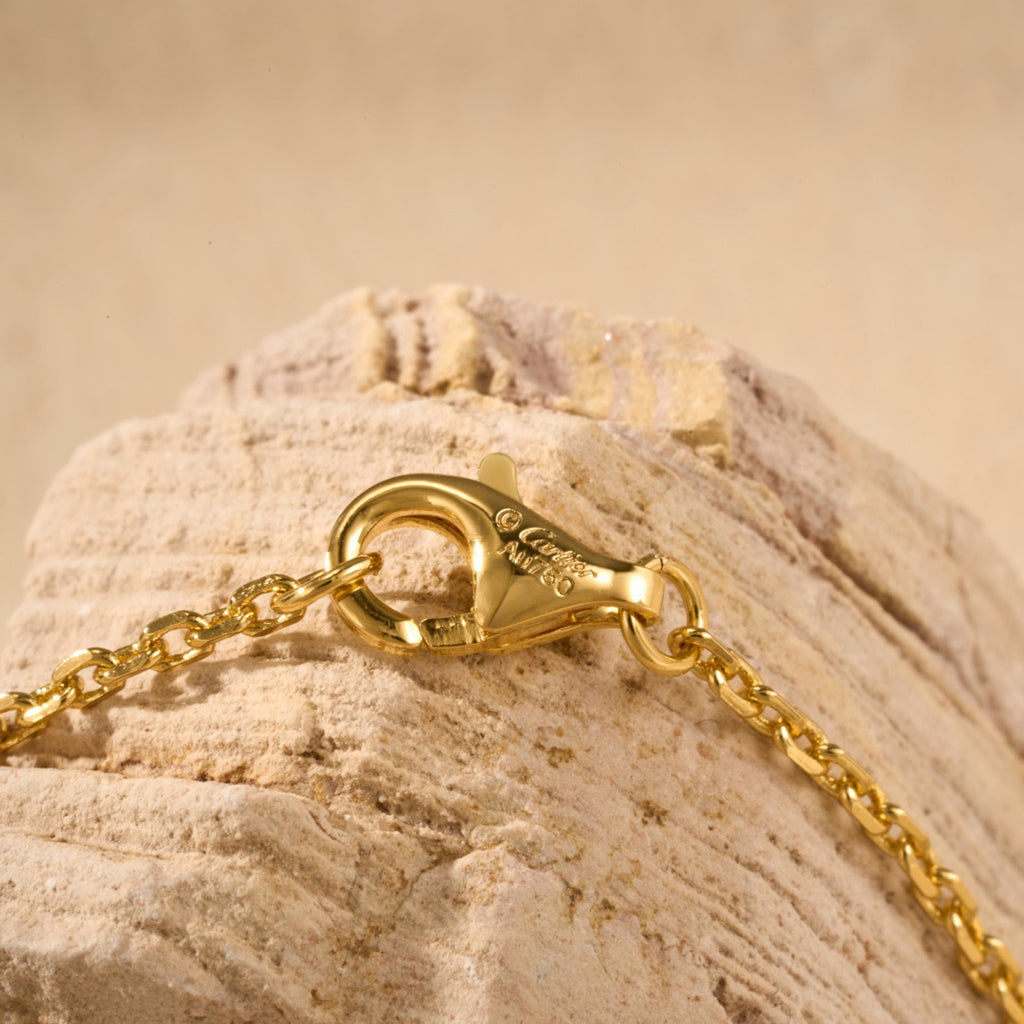 [Ornora Jewelry]JUSTE NECKLACE HALF DIAMOND