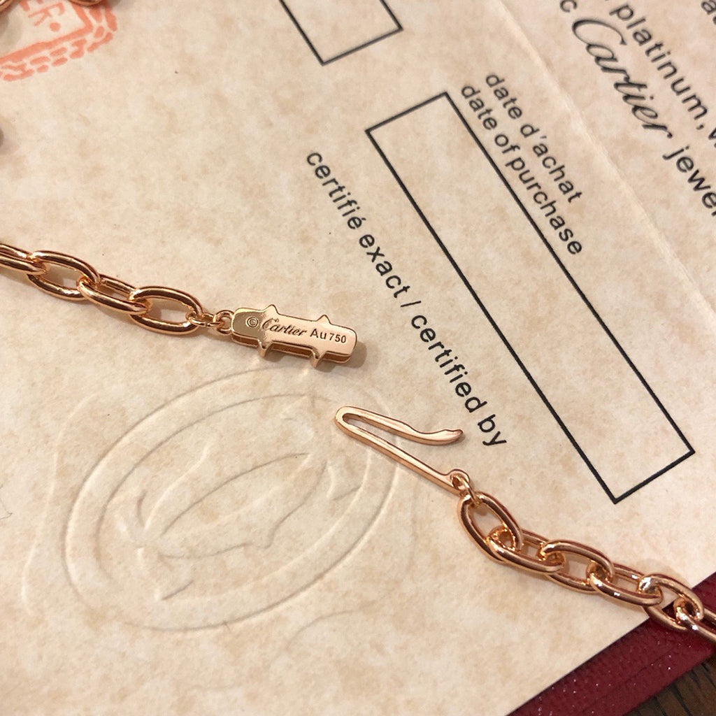 [Ornora Jewelry]JUSTE NECKLACE FULL DIAMONDS