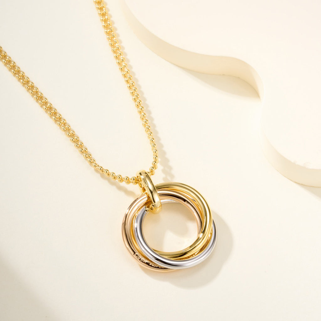 [Ornora Jewelry]TRINITY LARGE NECKLACE
