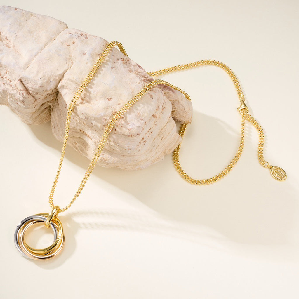[Ornora Jewelry]TRINITY LARGE NECKLACE
