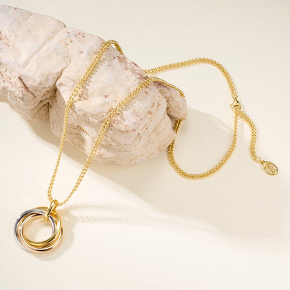 [Ornora Jewelry]TRINITY LARGE NECKLACE