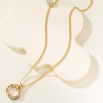 [Ornora Jewelry]TRINITY LARGE NECKLACE