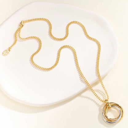 [Ornora Jewelry]TRINITY LARGE NECKLACE