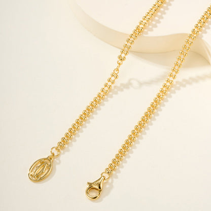 [Ornora Jewelry]TRINITY LARGE NECKLACE