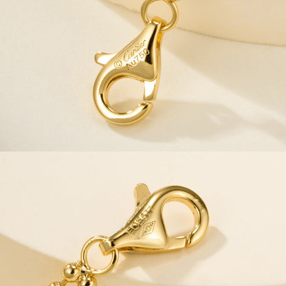 [Ornora Jewelry]TRINITY LARGE NECKLACE