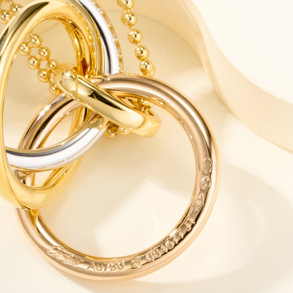 [Ornora Jewelry]TRINITY LARGE NECKLACE