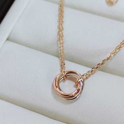 [Ornora Jewelry]TRINITY MINI NECKLACE