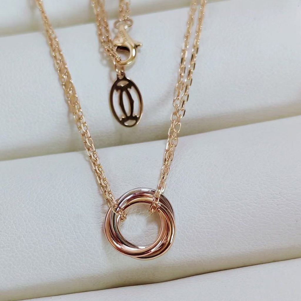 [Ornora Jewelry]TRINITY MINI NECKLACE