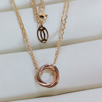[Ornora Jewelry]TRINITY MINI NECKLACE