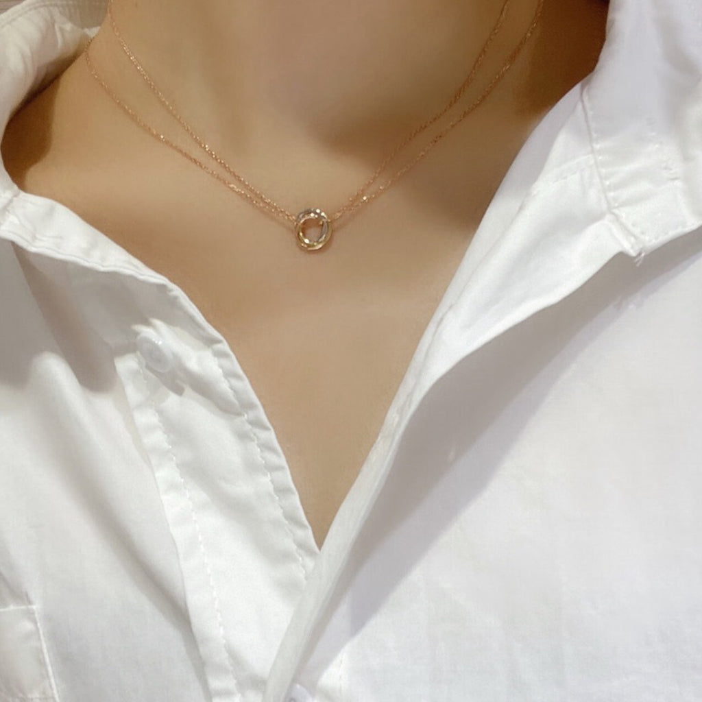 [Ornora Jewelry]TRINITY MINI NECKLACE
