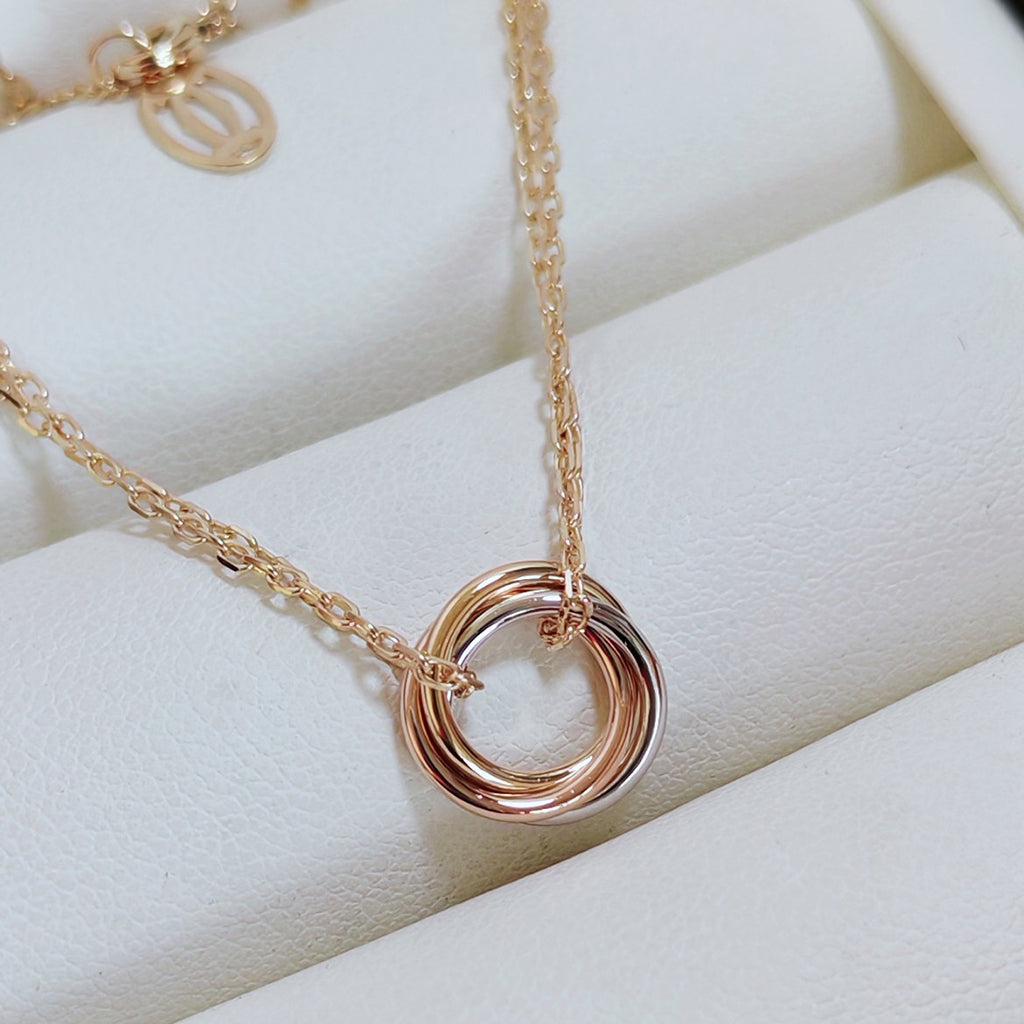 [Ornora Jewelry]TRINITY MINI NECKLACE
