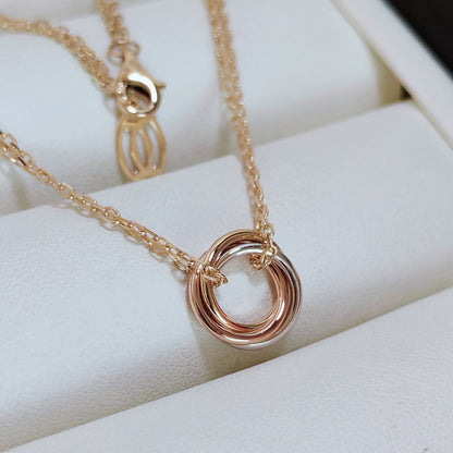 [Ornora Jewelry]TRINITY MINI NECKLACE