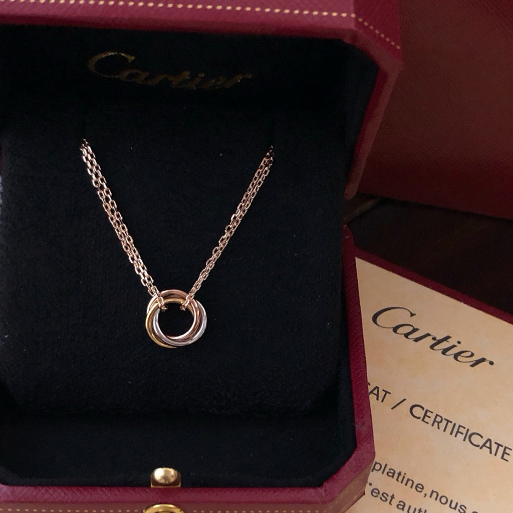 [Ornora Jewelry]TRINITY MINI NECKLACE