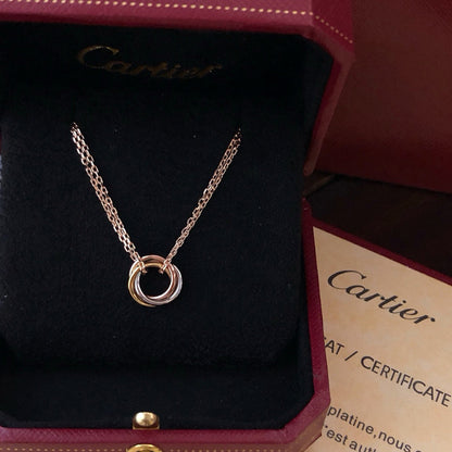 [Ornora Jewelry]TRINITY MINI NECKLACE