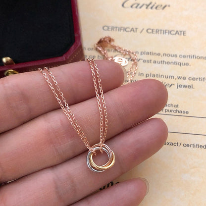 [Ornora Jewelry]TRINITY MINI NECKLACE