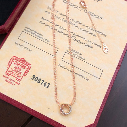 [Ornora Jewelry]TRINITY MINI NECKLACE