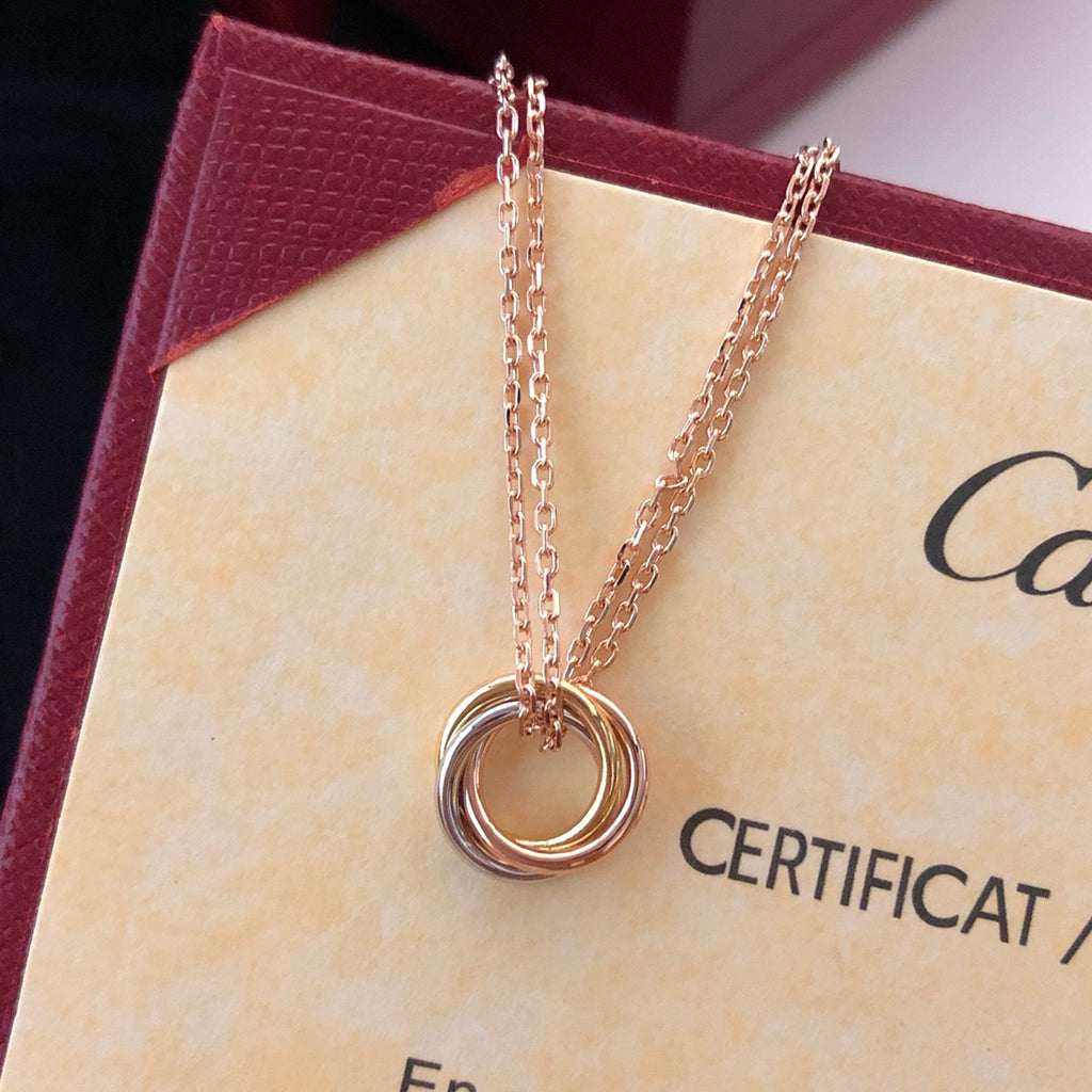 [Ornora Jewelry]TRINITY MINI NECKLACE
