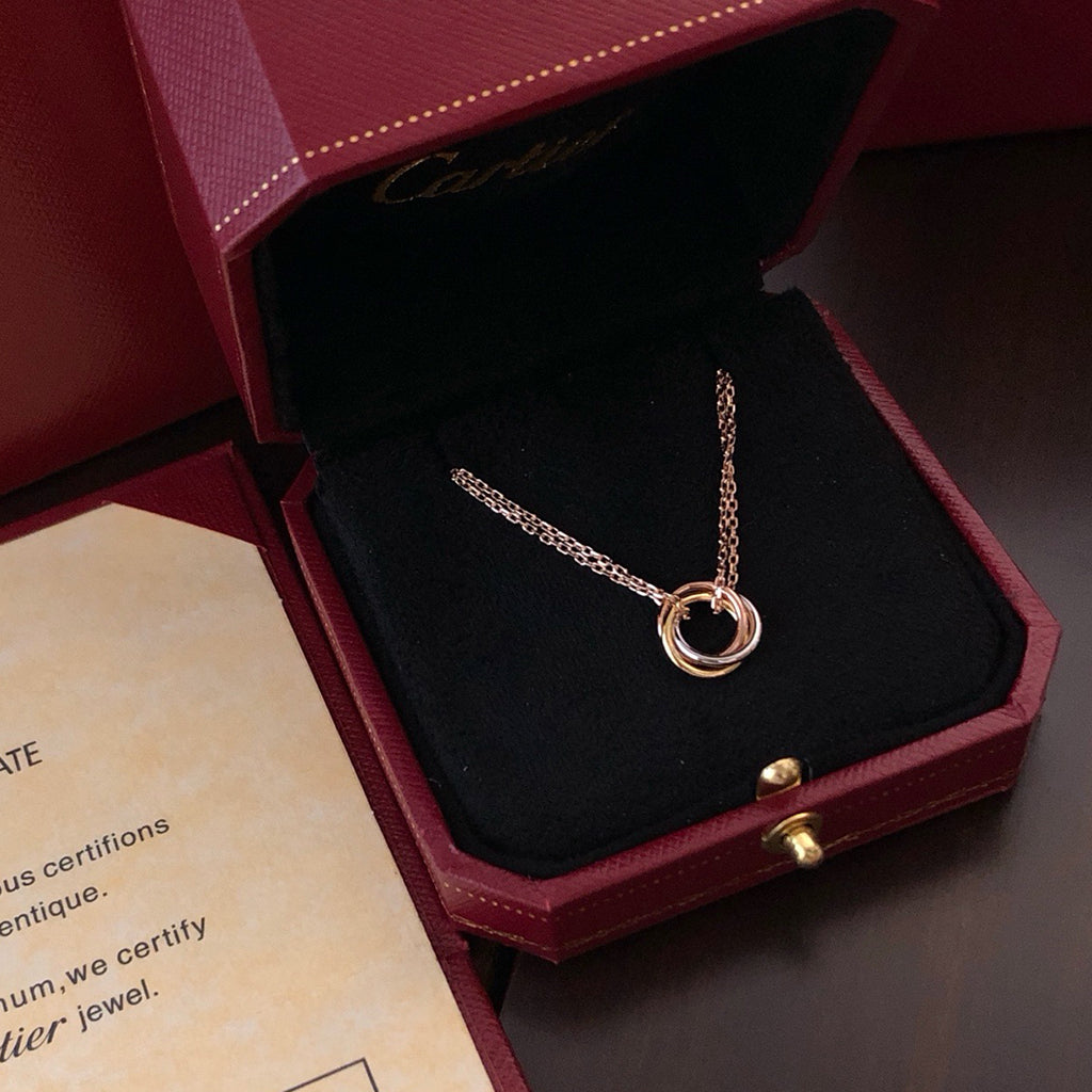 [Ornora Jewelry]TRINITY MINI NECKLACE